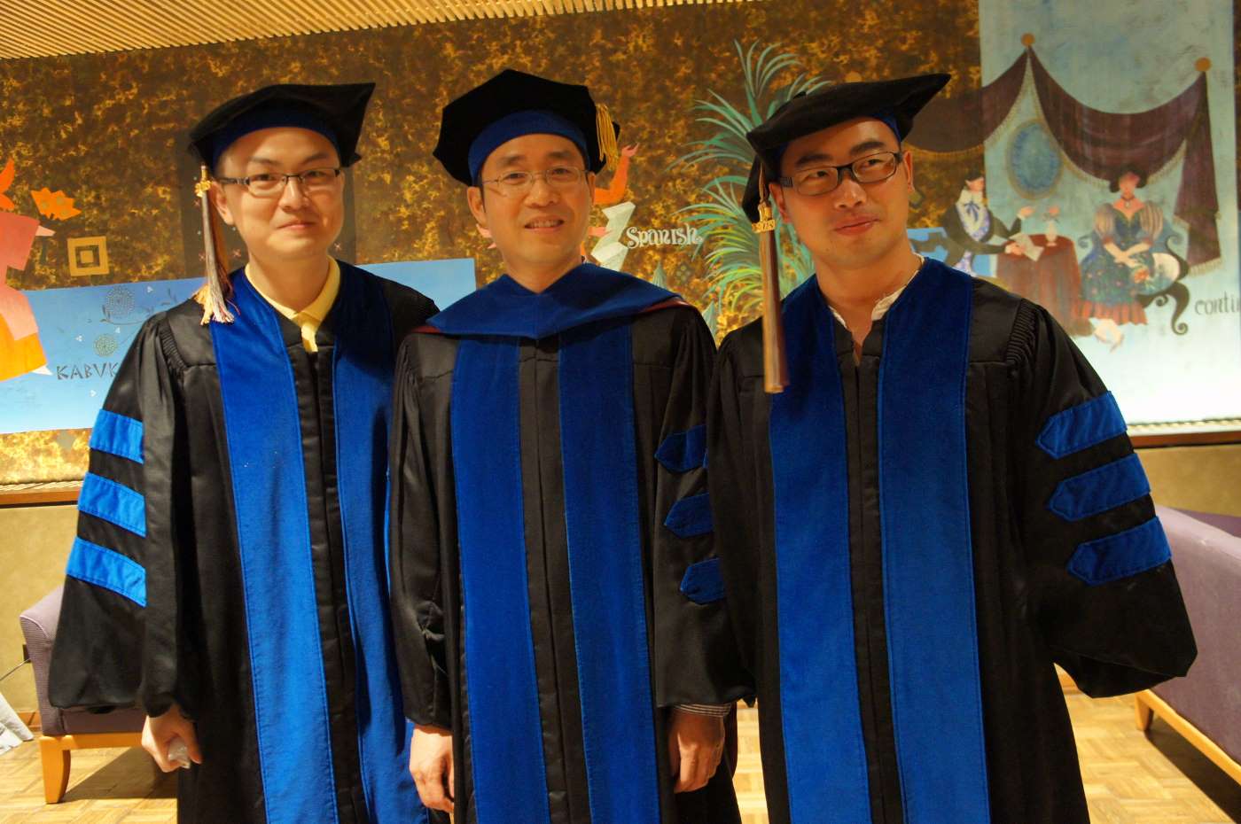 Xi and Xiangsheng Graduation Ceremony - 2013