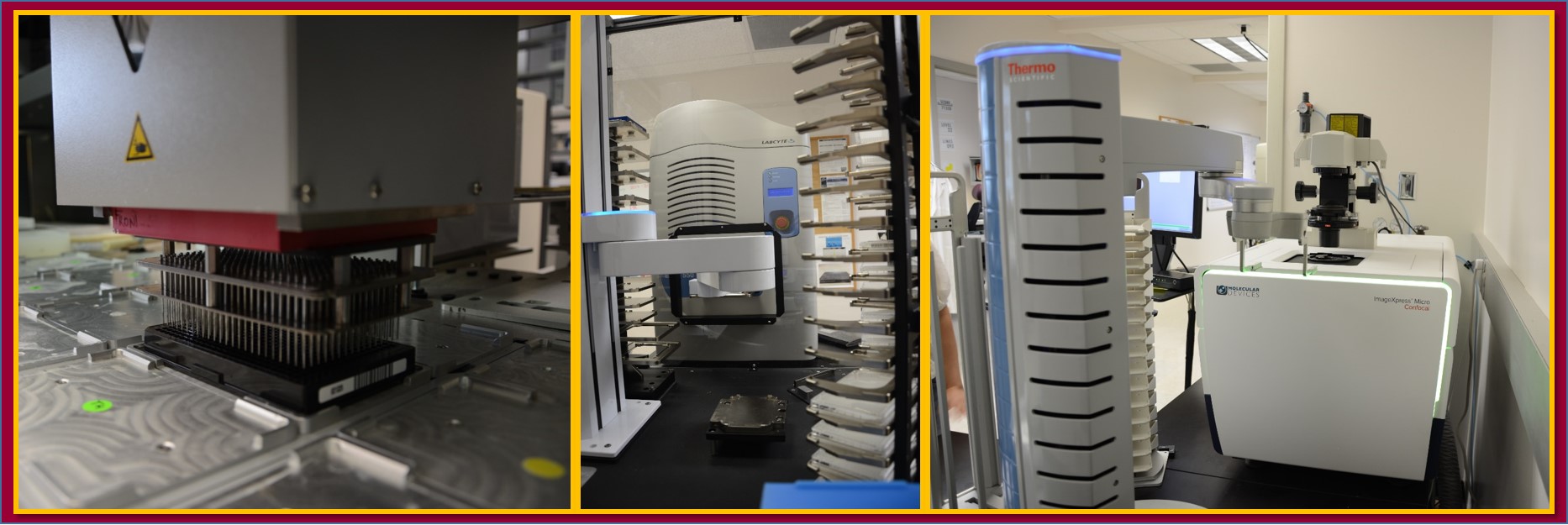 Screening Platforms and Automation