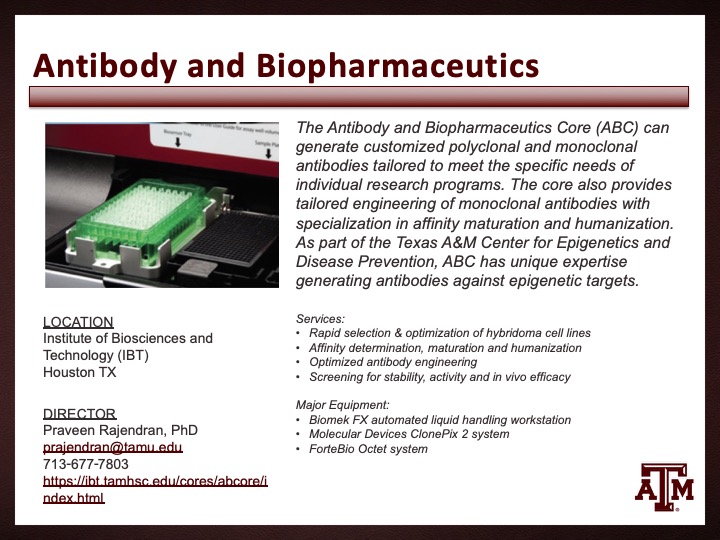 ABCore Facility